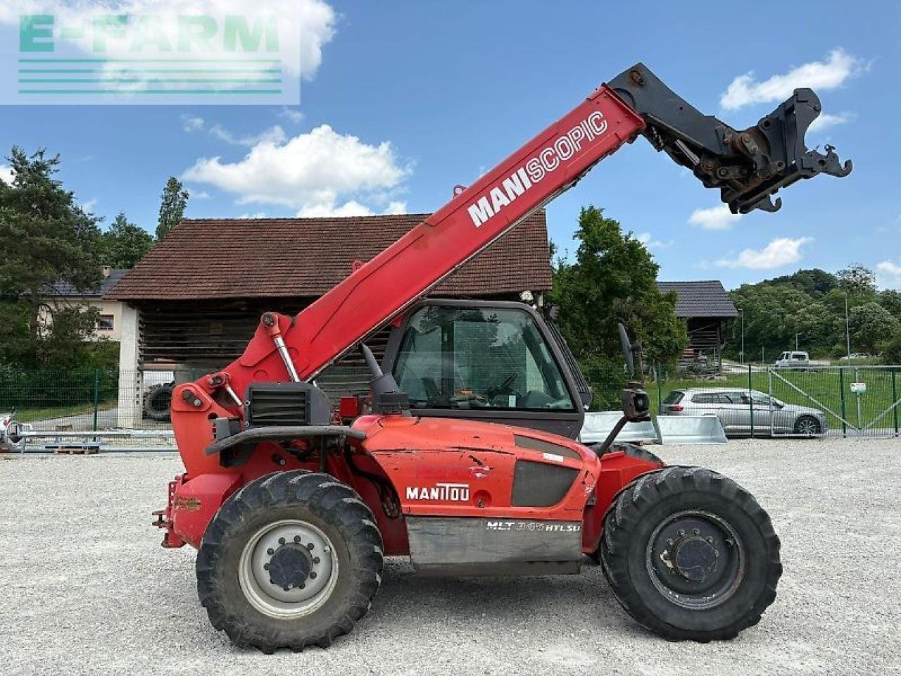 Teleskoplader typu Manitou mlt 845, Gebrauchtmaschine v GROBELNO (Obrázek 5)