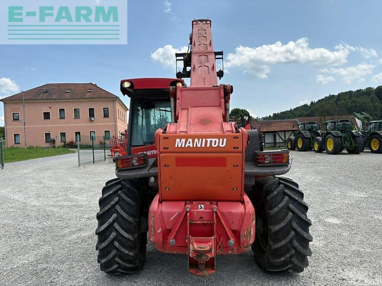 Teleskoplader typu Manitou mlt 845, Gebrauchtmaschine v GROBELNO (Obrázek 8)