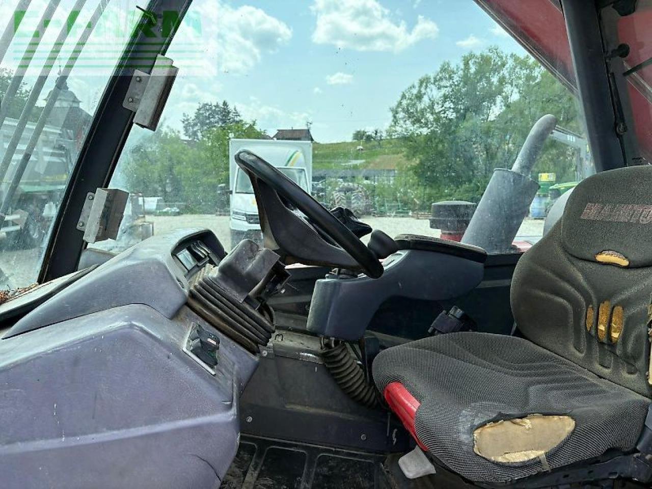 Teleskoplader typu Manitou mlt 845, Gebrauchtmaschine v GROBELNO (Obrázek 10)