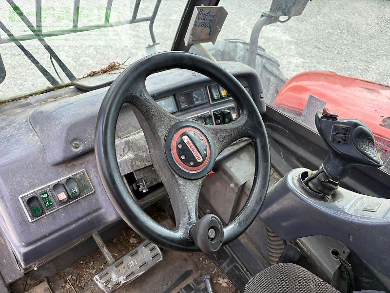 Teleskoplader typu Manitou mlt 845, Gebrauchtmaschine v GROBELNO (Obrázek 14)