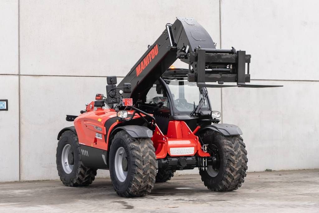 Teleskoplader typu Manitou MLT 850-145 V, Neumaschine v Moerbeke (Obrázek 3)