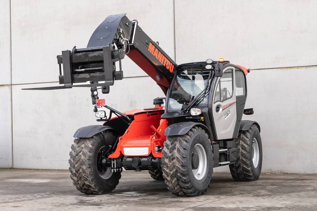 Teleskoplader typu Manitou MLT 850-145 V, Neumaschine v Moerbeke (Obrázek 1)