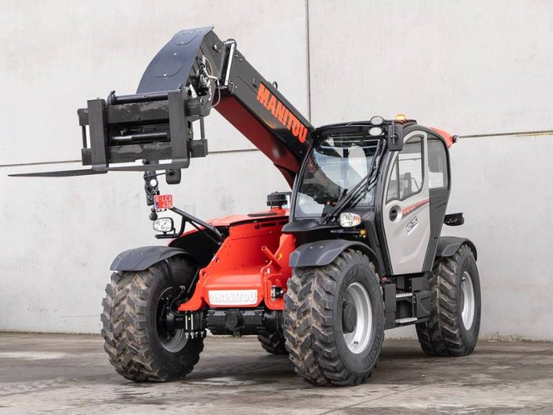 Teleskoplader of the type Manitou MLT 850-145 V, Neumaschine in Moerbeke (Picture 1)