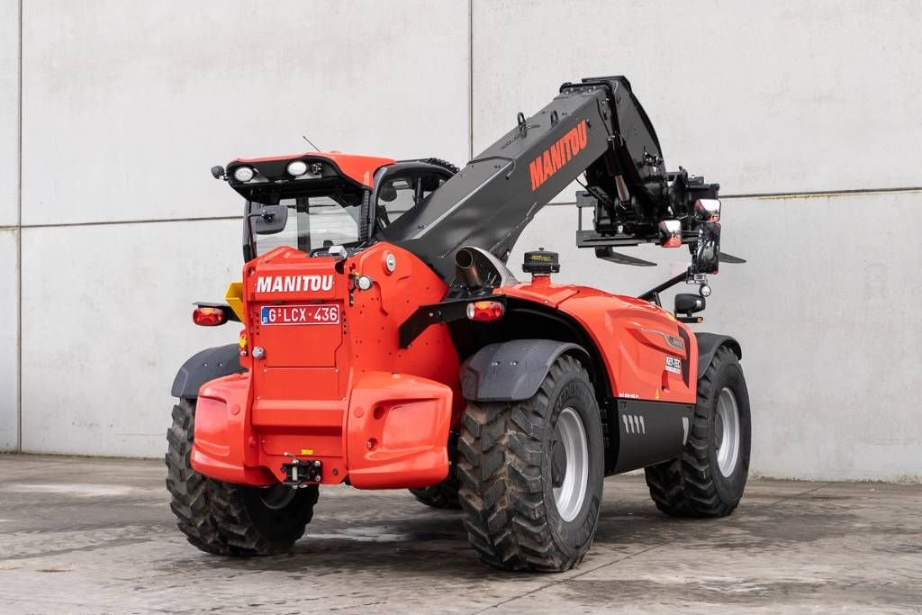 Teleskoplader typu Manitou MLT 850-145 V, Neumaschine v Moerbeke (Obrázek 5)