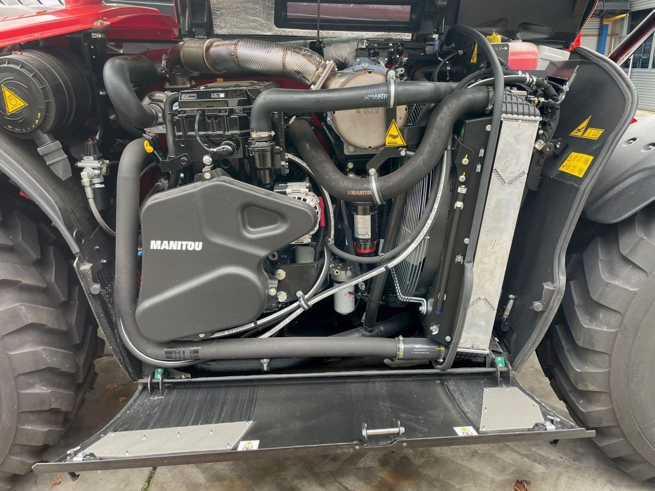 Teleskoplader tip Manitou MLT 850-145V ELITE, Neumaschine in Nieuwkoop (Poză 5)