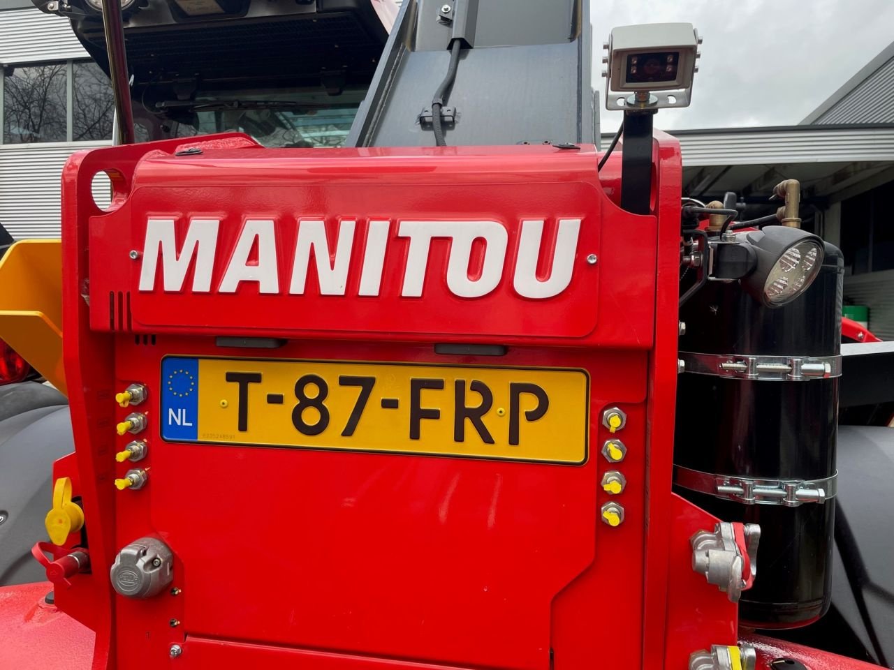 Teleskoplader tip Manitou MLT 850-145V ELITE, Neumaschine in Nieuwkoop (Poză 8)