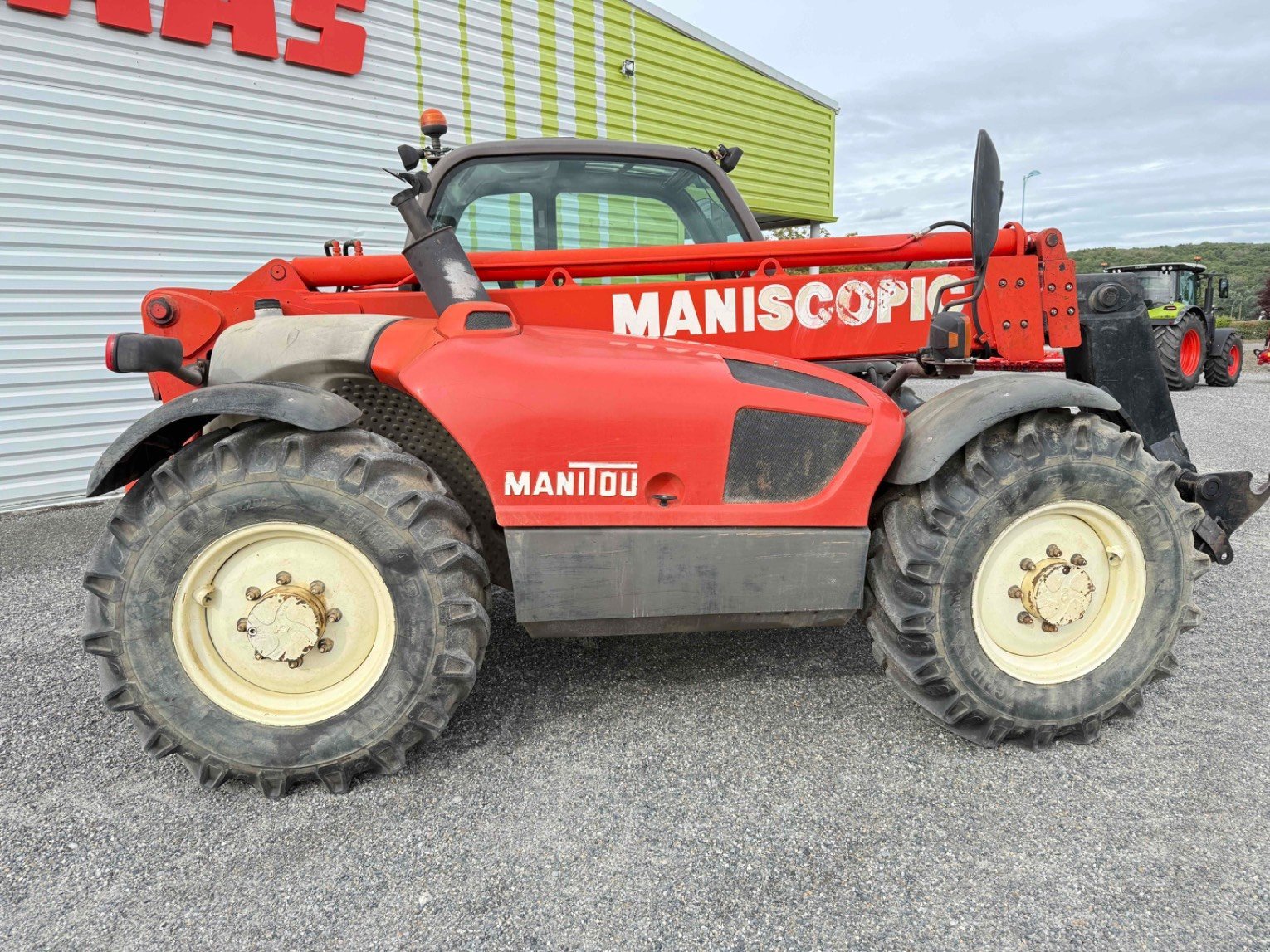 Teleskoplader Türe ait Manitou MLT 932, Gebrauchtmaschine içinde ST ELIX THEUX (resim 9)