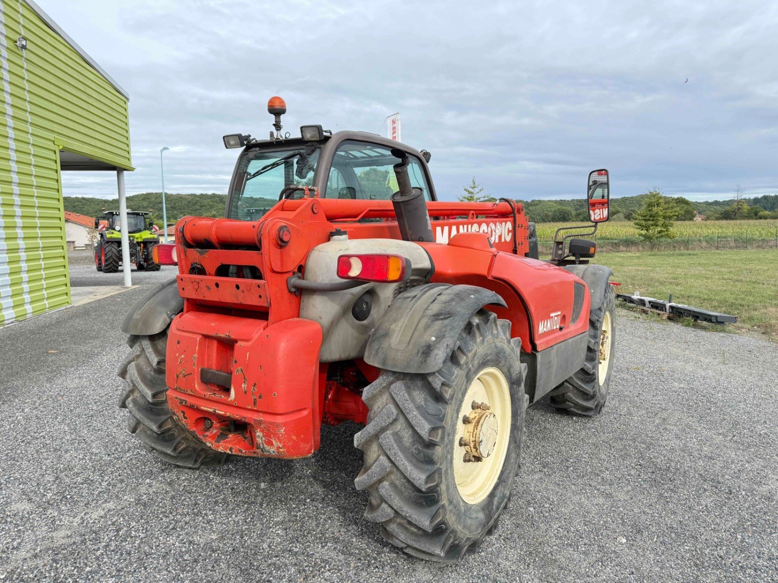 Teleskoplader Türe ait Manitou MLT 932, Gebrauchtmaschine içinde ST ELIX THEUX (resim 11)