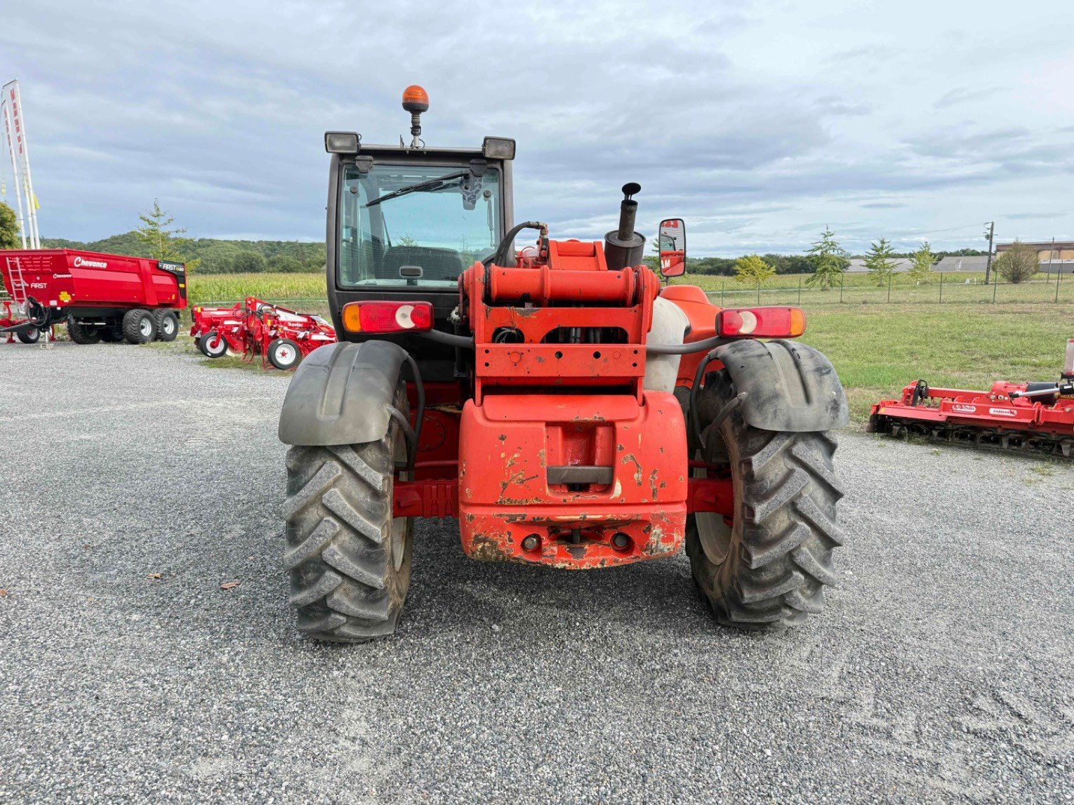 Teleskoplader Türe ait Manitou MLT 932, Gebrauchtmaschine içinde ST ELIX THEUX (resim 8)