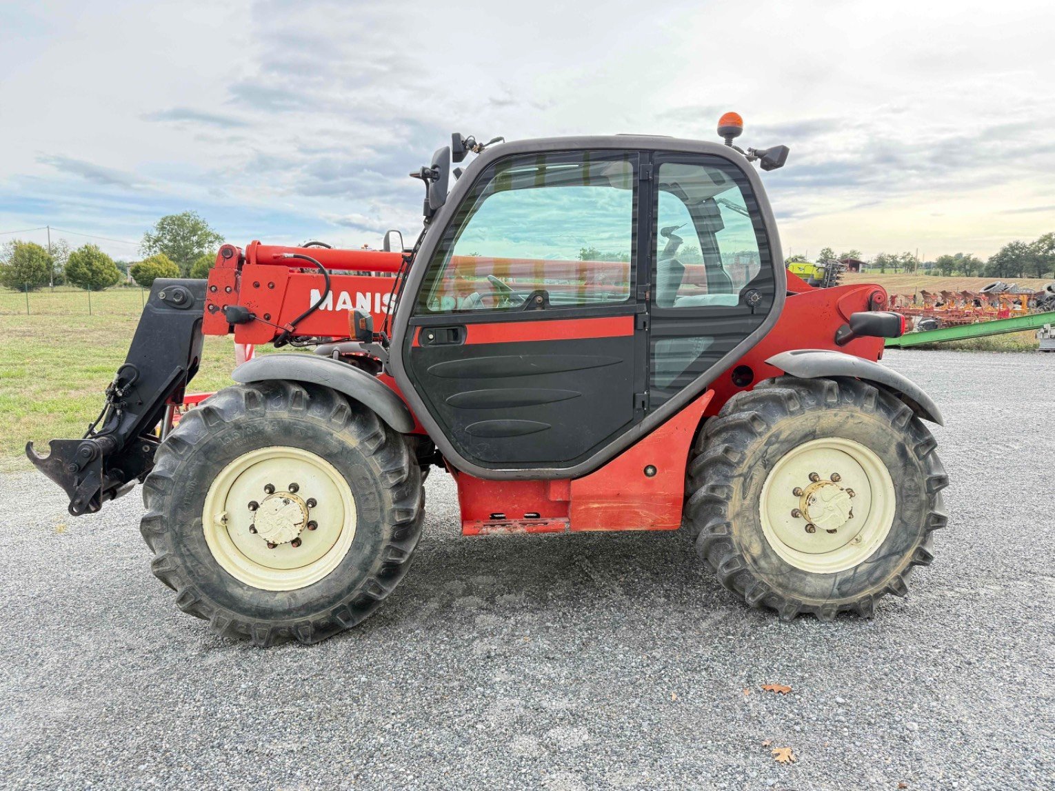 Teleskoplader Türe ait Manitou MLT 932, Gebrauchtmaschine içinde ST ELIX THEUX (resim 5)