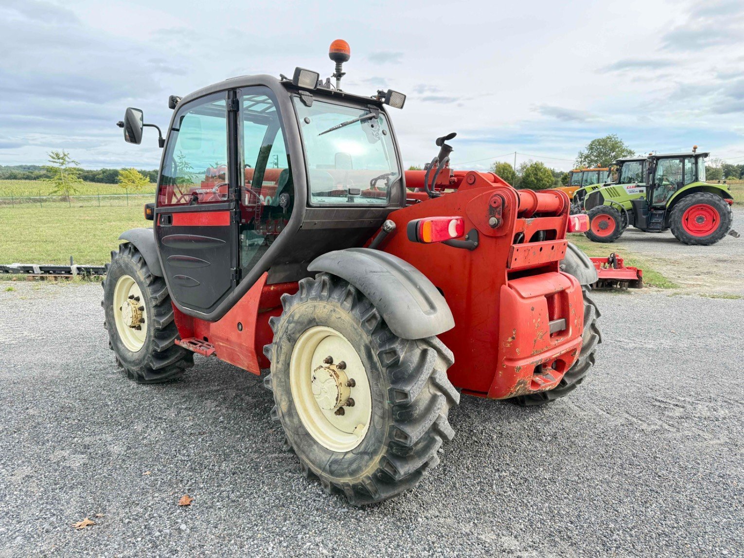 Teleskoplader Türe ait Manitou MLT 932, Gebrauchtmaschine içinde ST ELIX THEUX (resim 7)