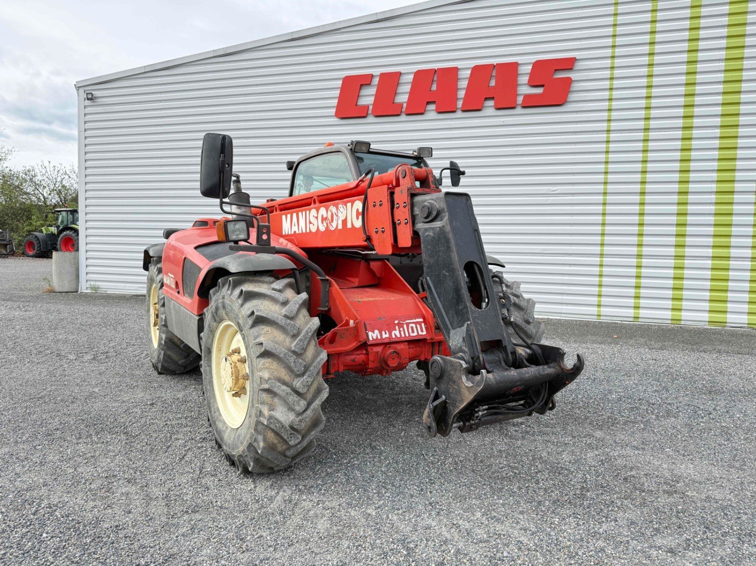 Teleskoplader Türe ait Manitou MLT 932, Gebrauchtmaschine içinde ST ELIX THEUX (resim 2)