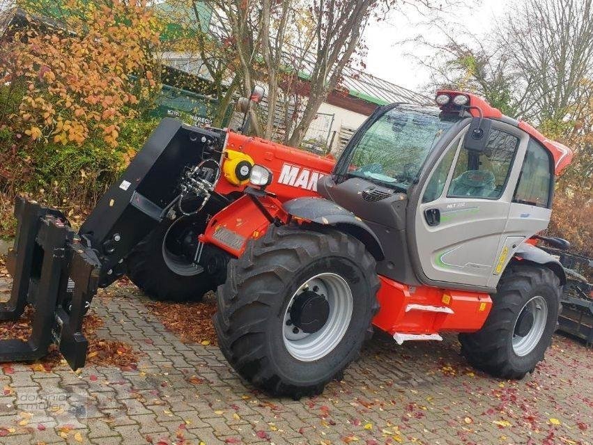 Teleskoplader of the type Manitou MLT 960 AirCon, Gebrauchtmaschine in Friedrichsdorf (Picture 1)