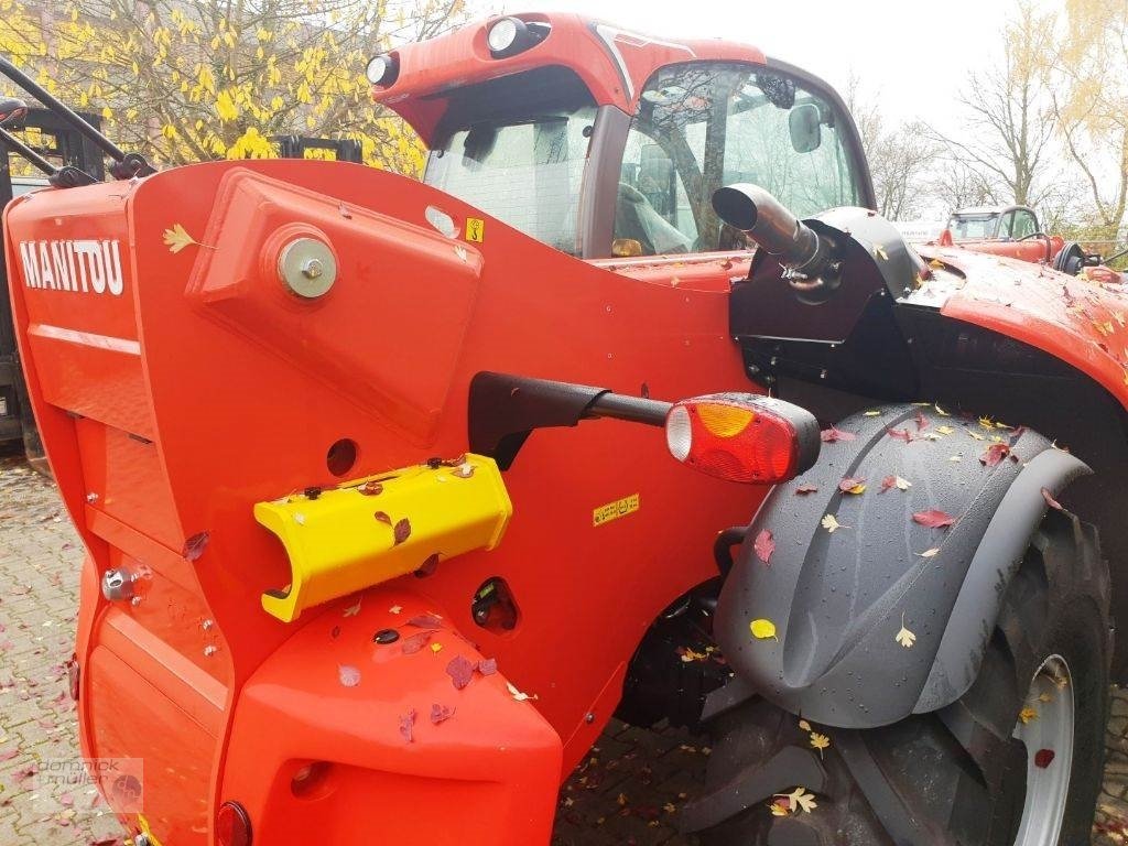 Teleskoplader of the type Manitou MLT 960 AirCon, Gebrauchtmaschine in Friedrichsdorf (Picture 4)