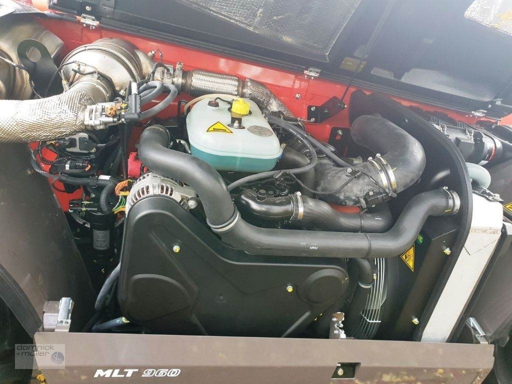 Teleskoplader of the type Manitou MLT 960 AirCon, Gebrauchtmaschine in Friedrichsdorf (Picture 5)