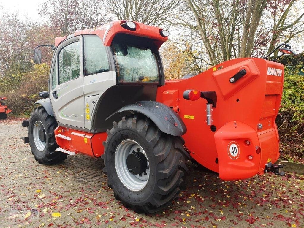 Teleskoplader of the type Manitou MLT 960 AirCon, Gebrauchtmaschine in Friedrichsdorf (Picture 2)