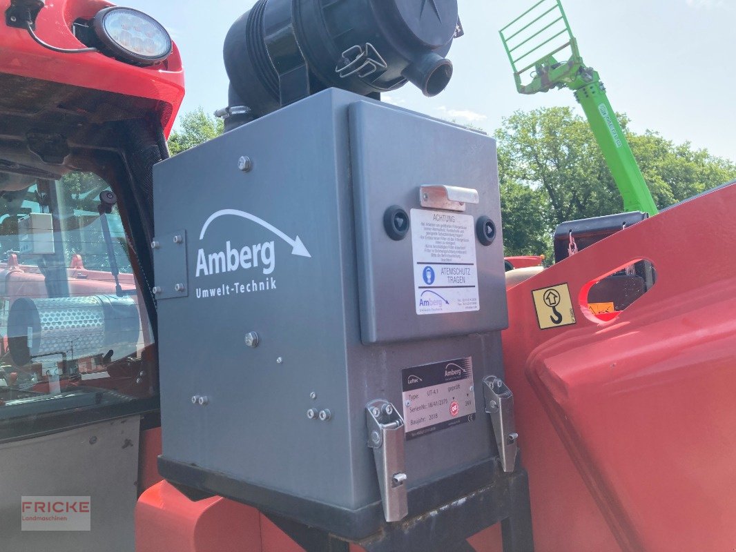 Teleskoplader van het type Manitou MLT 960 Elite, Gebrauchtmaschine in Bockel - Gyhum (Foto 12)