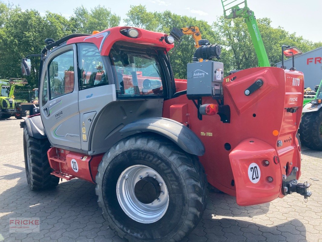 Teleskoplader van het type Manitou MLT 960 Elite, Gebrauchtmaschine in Bockel - Gyhum (Foto 14)