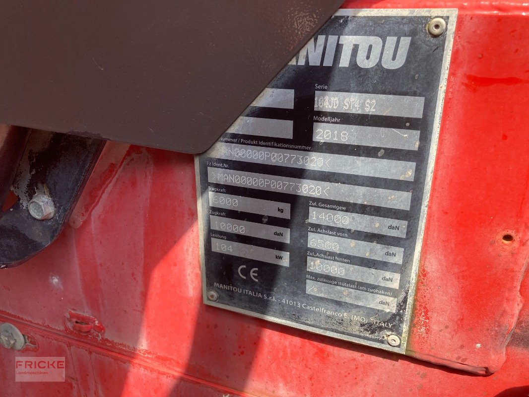 Teleskoplader of the type Manitou MLT 960 Elite, Gebrauchtmaschine in Bockel - Gyhum (Picture 8)