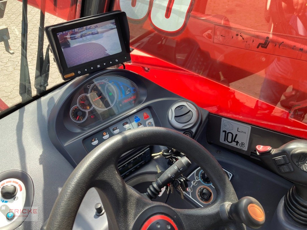 Teleskoplader of the type Manitou MLT 960 Elite, Gebrauchtmaschine in Bockel - Gyhum (Picture 17)