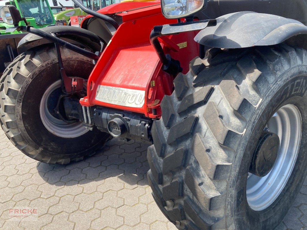 Teleskoplader of the type Manitou MLT 960 Elite, Gebrauchtmaschine in Bockel - Gyhum (Picture 19)