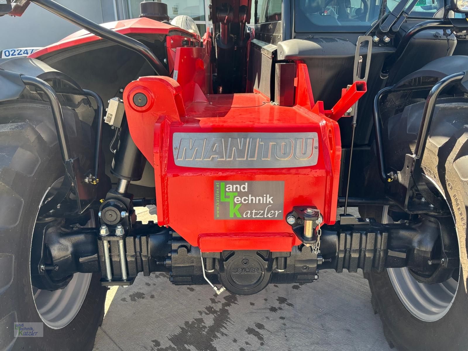 Teleskoplader του τύπου Manitou MLT 961 160 V+ ELITE, Vorführmaschine σε Deutsch-Wagram (Φωτογραφία 11)