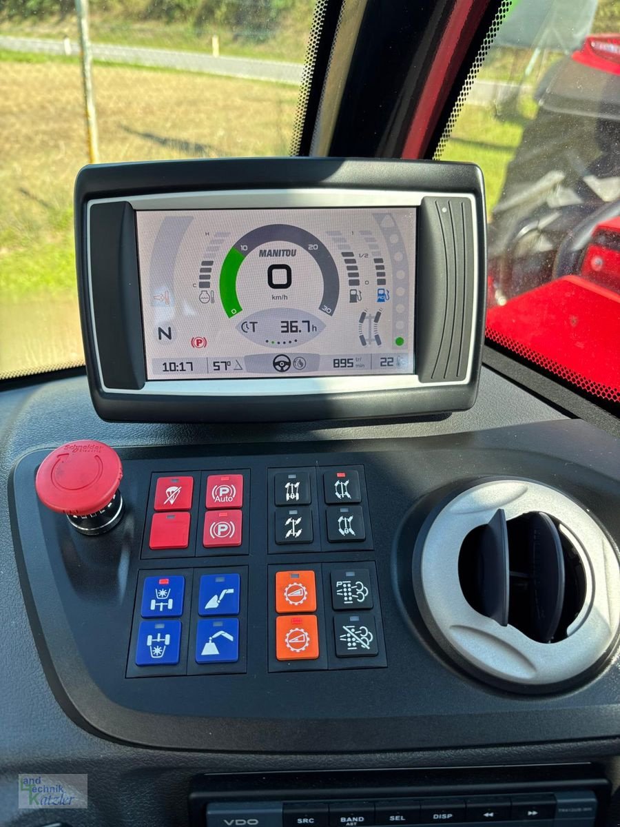 Teleskoplader του τύπου Manitou MLT 961 160 V+ ELITE, Vorführmaschine σε Deutsch-Wagram (Φωτογραφία 12)