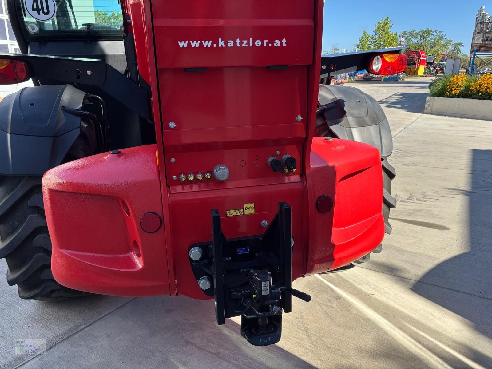 Teleskoplader του τύπου Manitou MLT 961 160 V+ ELITE, Vorführmaschine σε Deutsch-Wagram (Φωτογραφία 4)