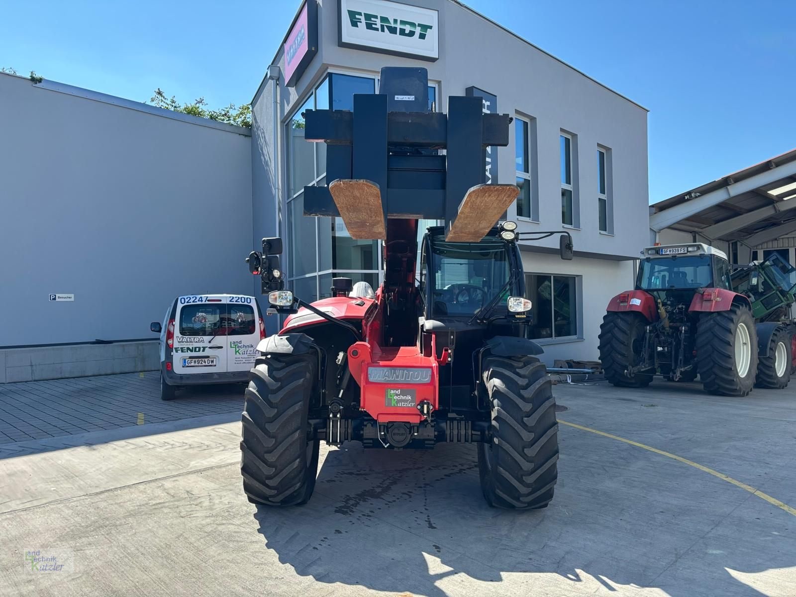 Teleskoplader του τύπου Manitou MLT 961 160 V+ ELITE, Vorführmaschine σε Deutsch-Wagram (Φωτογραφία 5)