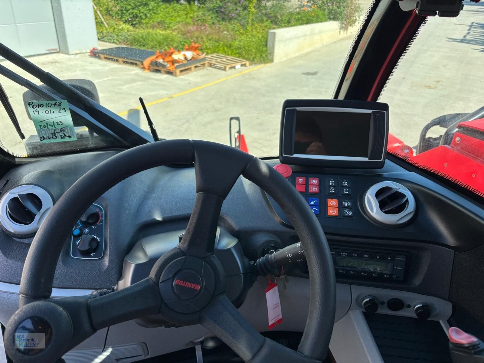 Teleskoplader του τύπου Manitou MLT 961 160 V+ ELITE, Vorführmaschine σε Deutsch-Wagram (Φωτογραφία 10)