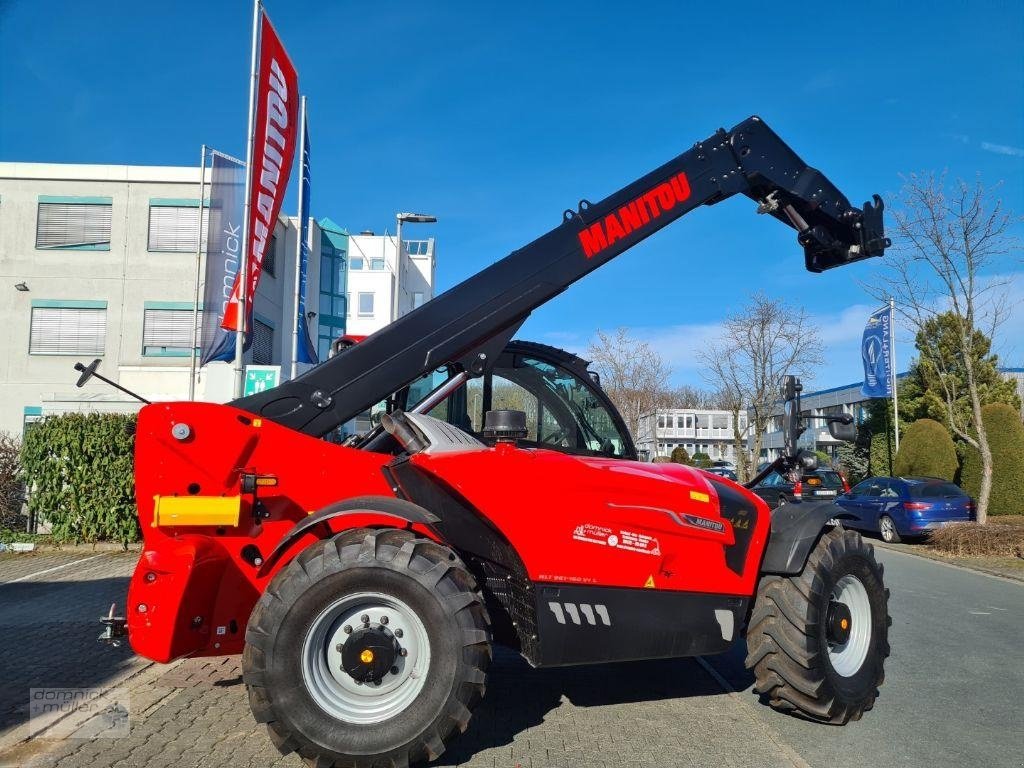 Teleskoplader typu Manitou MLT 961-160V Elite, Gebrauchtmaschine v Friedrichsdorf (Obrázek 5)