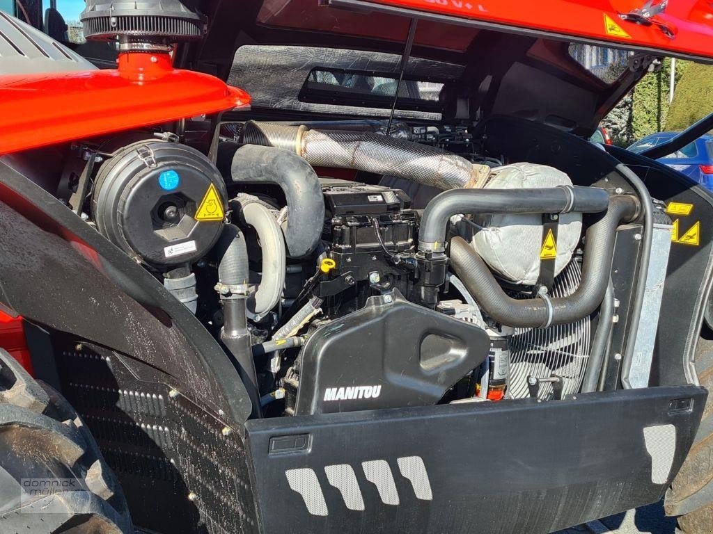 Teleskoplader typu Manitou MLT 961-160V Elite, Gebrauchtmaschine v Friedrichsdorf (Obrázek 9)