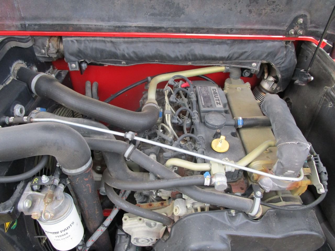Teleskoplader za tip Manitou mlt mvt 730, Gebrauchtmaschine u Nieuw-Weerdinge (Slika 5)