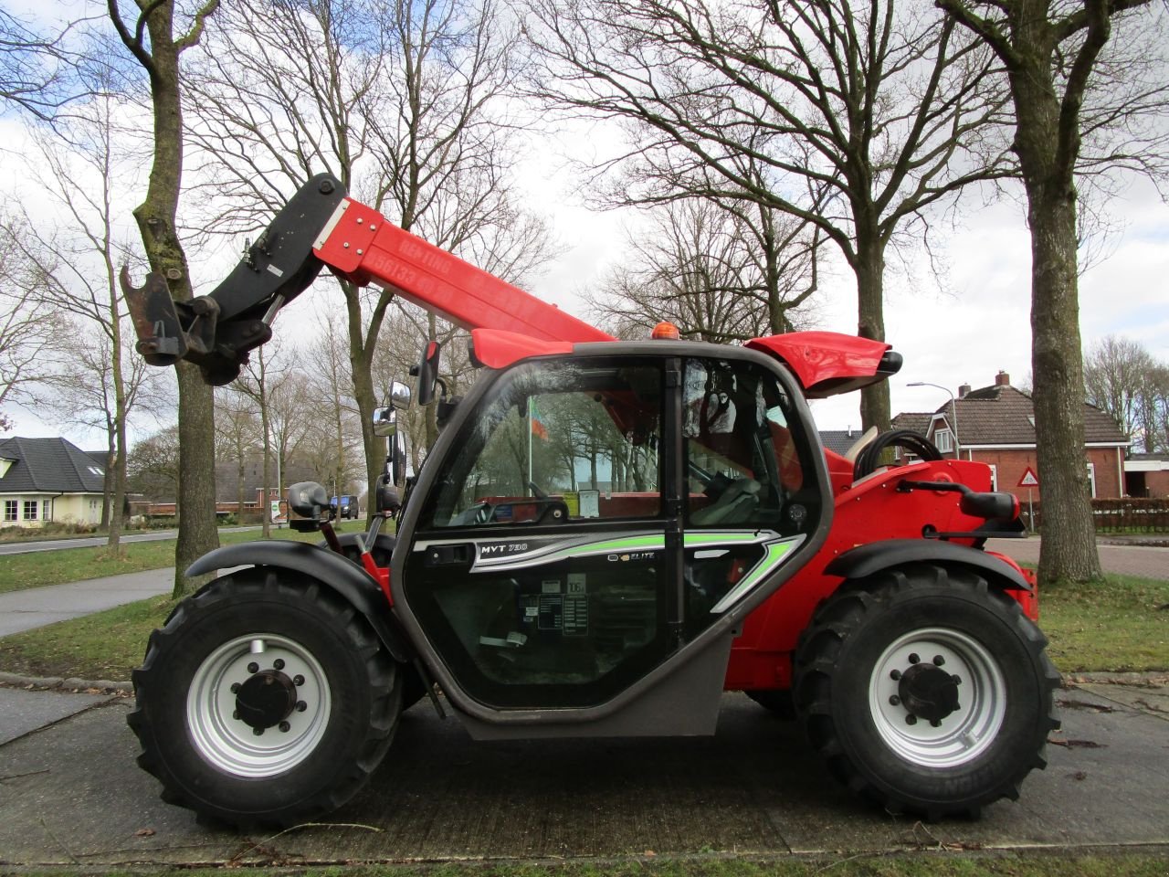 Teleskoplader za tip Manitou mlt mvt 730, Gebrauchtmaschine u Nieuw-Weerdinge (Slika 1)