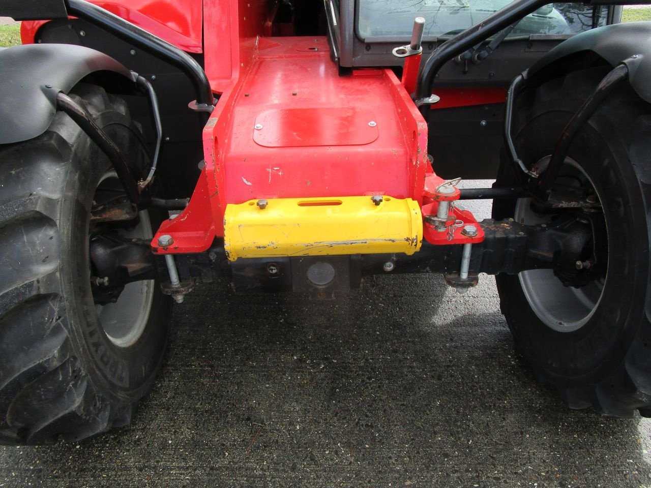 Teleskoplader za tip Manitou mlt mvt 730, Gebrauchtmaschine u Nieuw-Weerdinge (Slika 3)