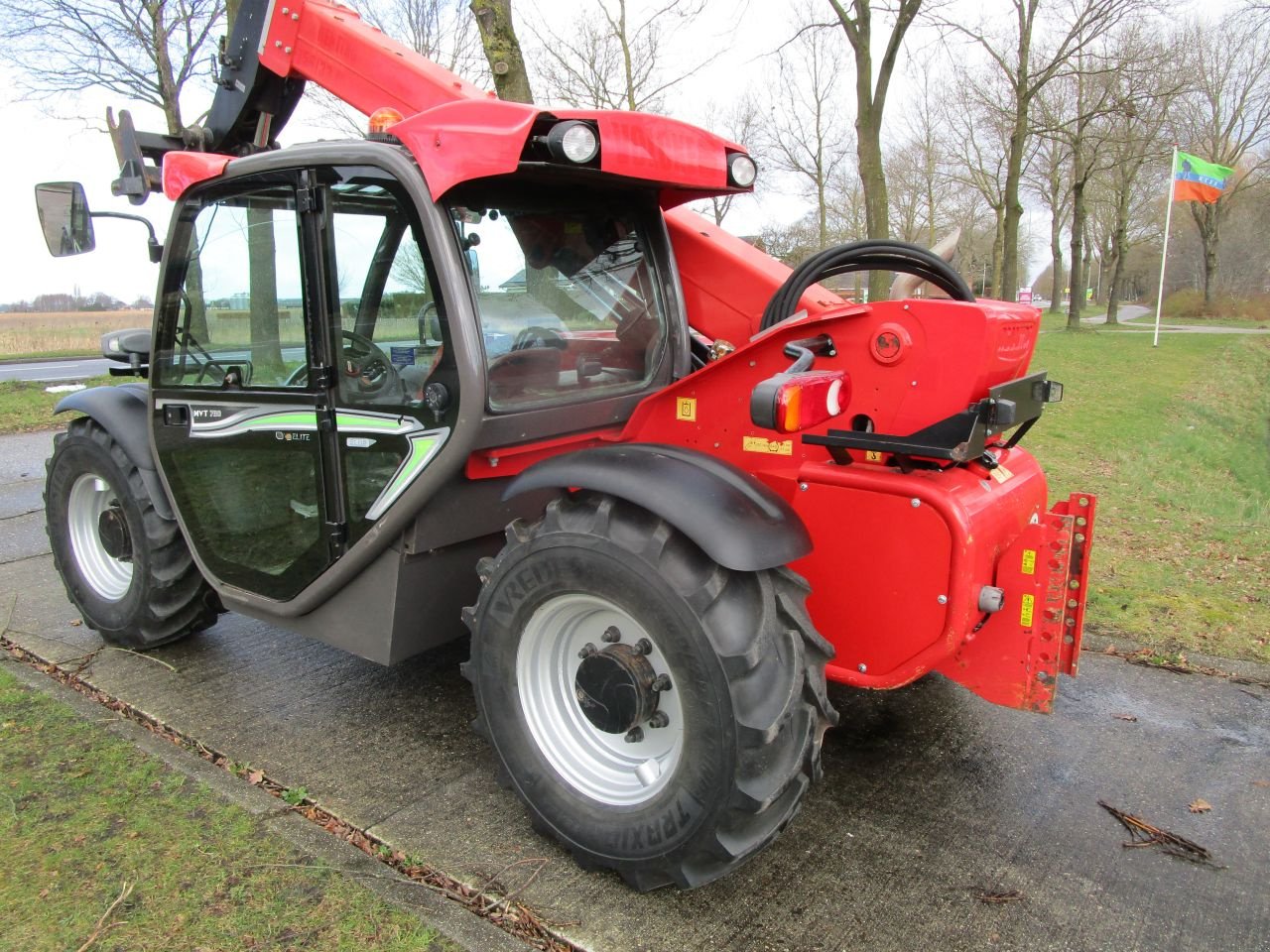 Teleskoplader za tip Manitou mlt mvt 730, Gebrauchtmaschine u Nieuw-Weerdinge (Slika 7)