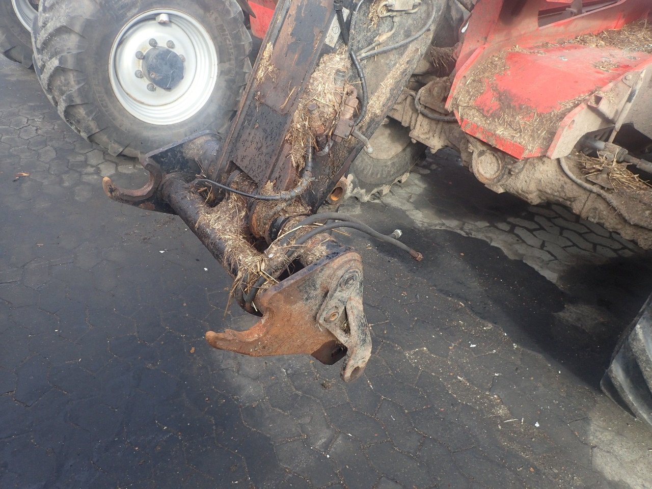 Teleskoplader of the type Manitou MLT1035, Gebrauchtmaschine in Viborg (Picture 5)