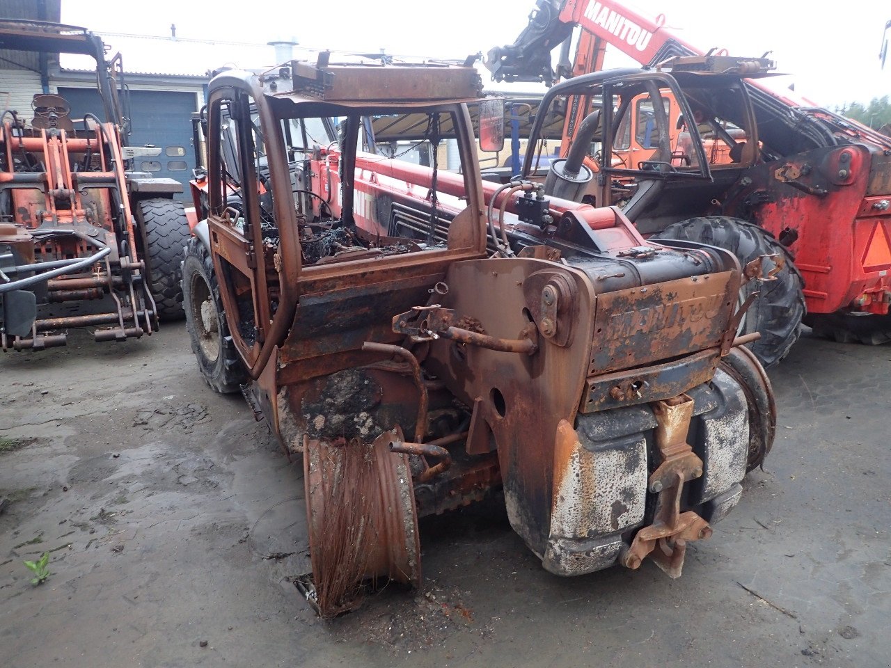 Teleskoplader of the type Manitou MLT1035, Gebrauchtmaschine in Viborg (Picture 3)