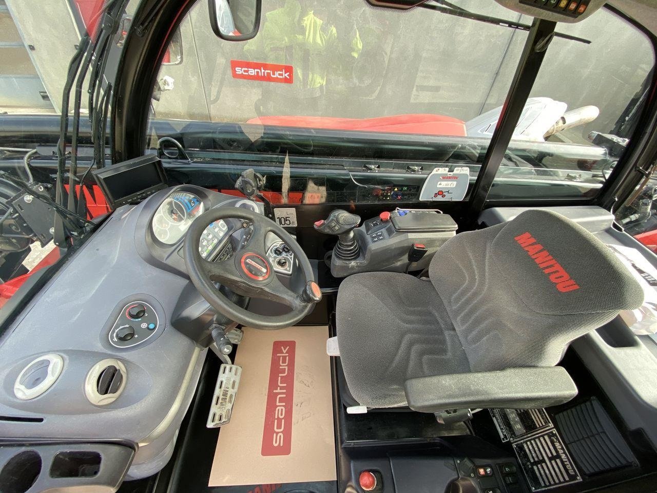 Teleskoplader of the type Manitou MLT1040-145PS ELITE, Gebrauchtmaschine in Skive (Picture 3)