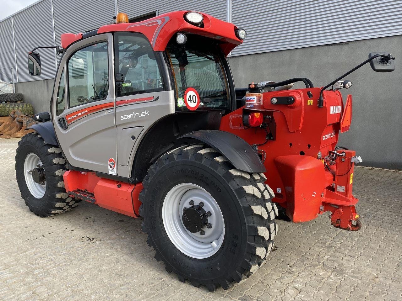 Teleskoplader of the type Manitou MLT1040-145PS ELITE, Gebrauchtmaschine in Skive (Picture 2)
