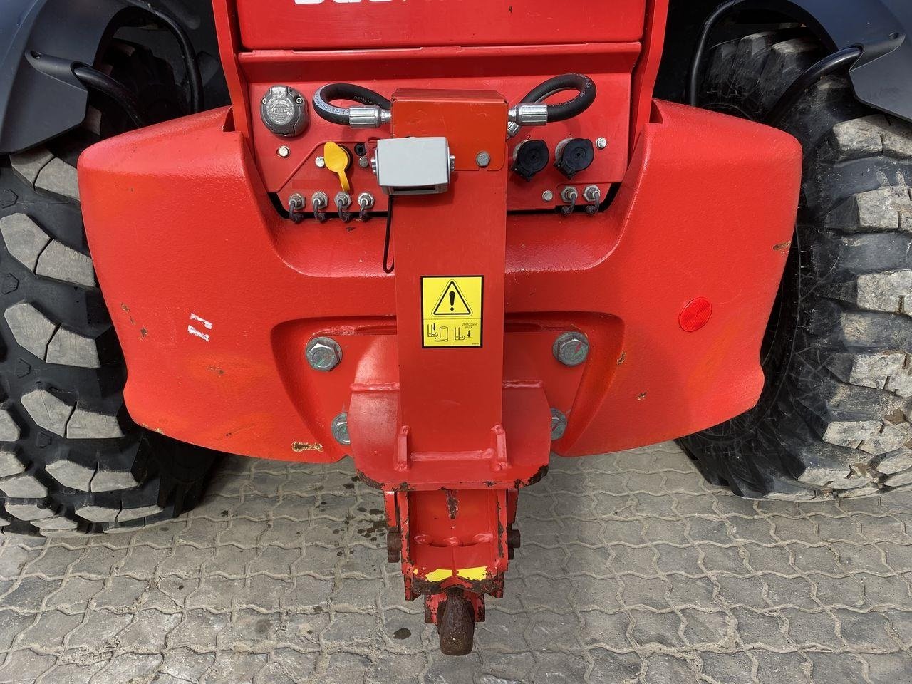 Teleskoplader of the type Manitou MLT1040-145PS ELITE, Gebrauchtmaschine in Skive (Picture 10)