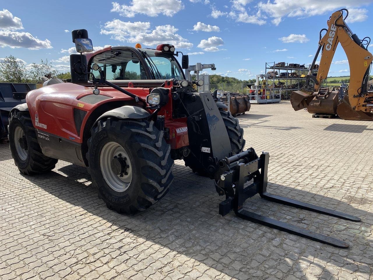 Teleskoplader Türe ait Manitou MLT1040-145PS L ELIT, Gebrauchtmaschine içinde Skive (resim 5)