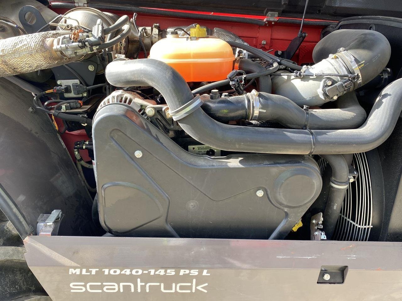 Teleskoplader Türe ait Manitou MLT1040-145PS L ELIT, Gebrauchtmaschine içinde Skive (resim 9)