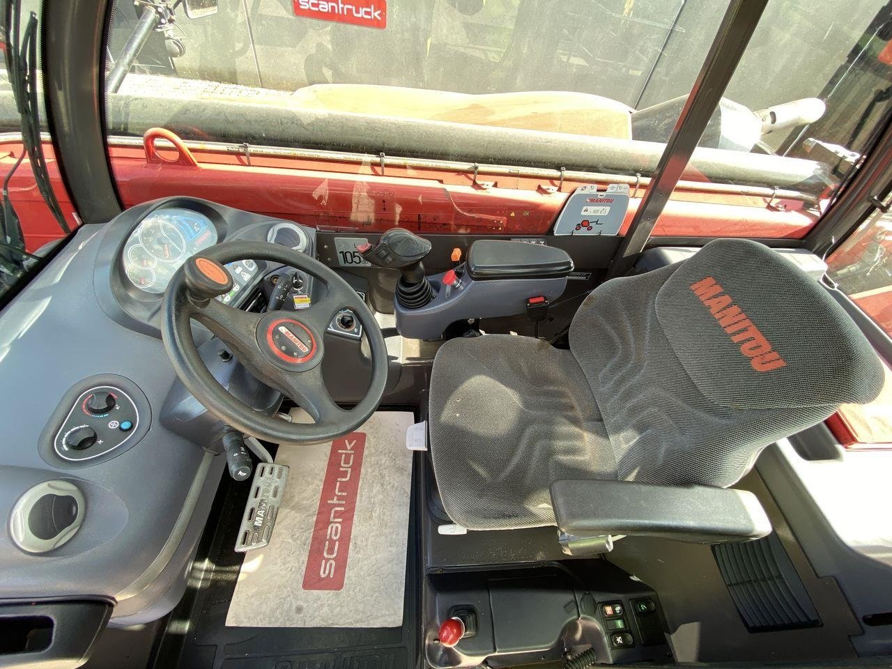 Teleskoplader Türe ait Manitou MLT1040-145PS L ELIT, Gebrauchtmaschine içinde Skive (resim 3)