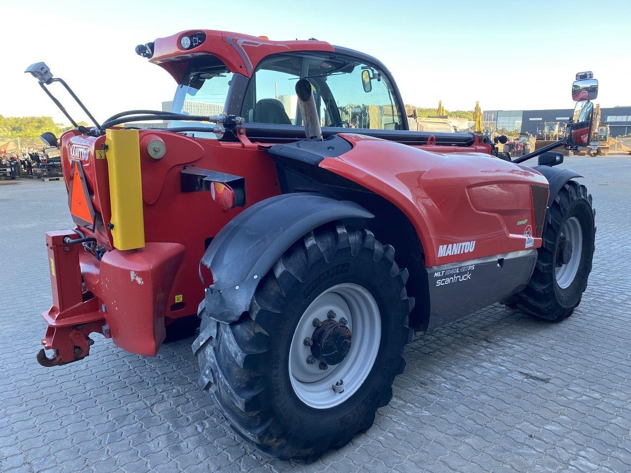 Teleskoplader typu Manitou MLT1040137PSELITE, Gebrauchtmaschine v Skive (Obrázek 4)