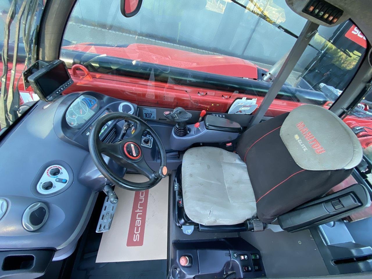 Teleskoplader typu Manitou MLT1040137PSELITE, Gebrauchtmaschine v Skive (Obrázek 3)