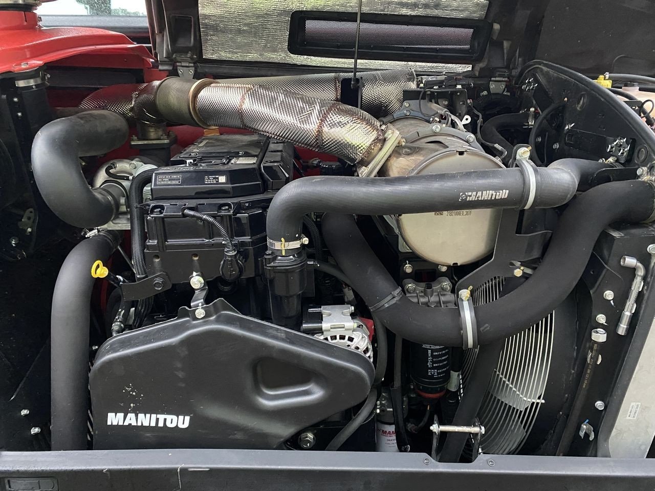 Teleskoplader vrste Manitou MLT1041-145PS+ L ELITE ST5, Gebrauchtmaschine v Skive (Slika 9)