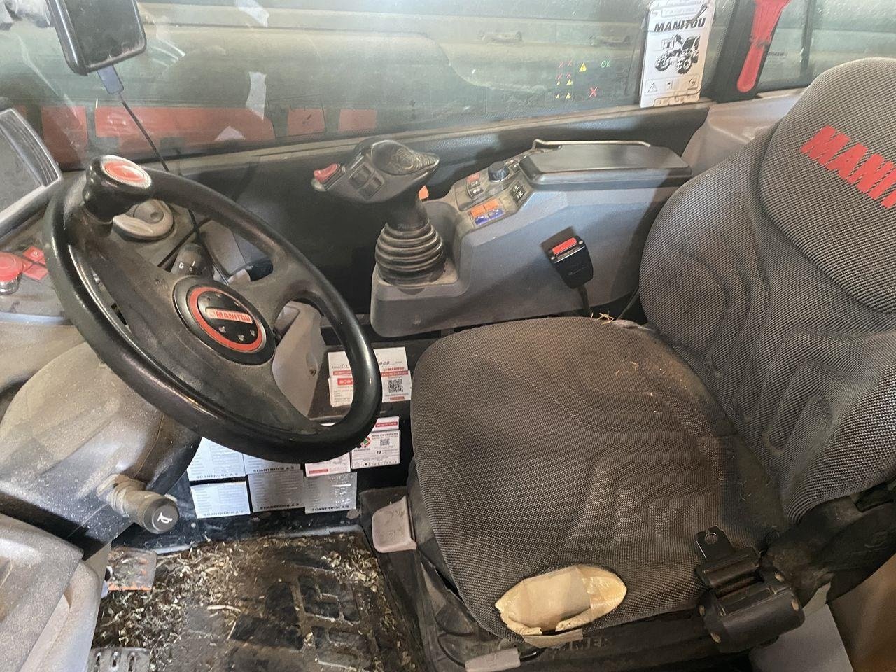 Teleskoplader del tipo Manitou MLT1041-145PS+ L ELITE ST5, Gebrauchtmaschine In Skive (Immagine 3)