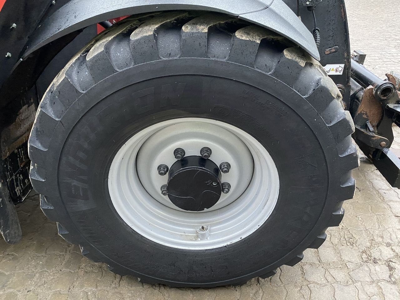 Teleskoplader vrste Manitou MLT1041-145PS+ L ELITE ST5, Gebrauchtmaschine v Skive (Slika 7)