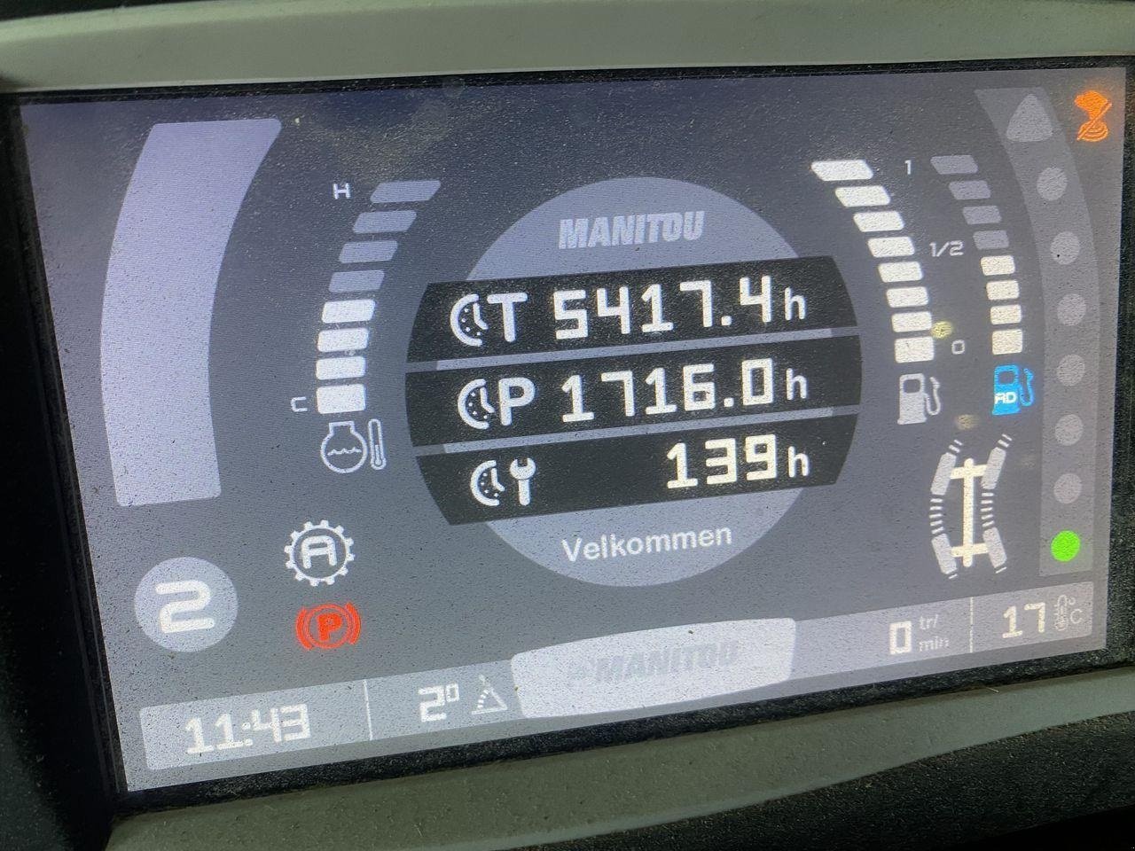 Teleskoplader del tipo Manitou MLT1041-145PS+ L ELITE ST5, Gebrauchtmaschine In Skive (Immagine 9)